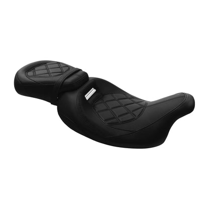 Passenger & Rider Heated Seats for Harley Touring Electra Glide 2009-2024