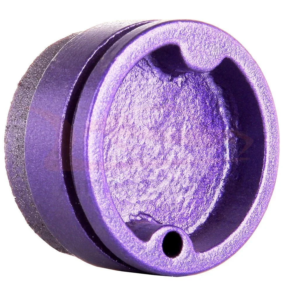 Purple Carbon Fiber Rear Brake Pad for Yamaha YFS 200 Blaster 1997-2001