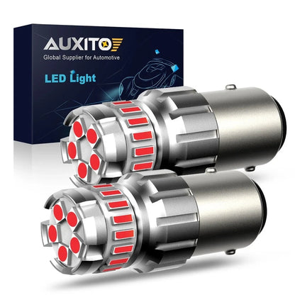 2 Pack LED 1156 Brake Light Bulbs for AUXITO - CANBUS Compatible