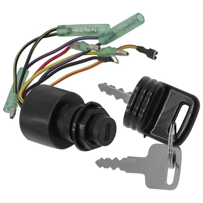 Key Switch Ignition for Mercury Outboard 87-17009A5, 17009A2