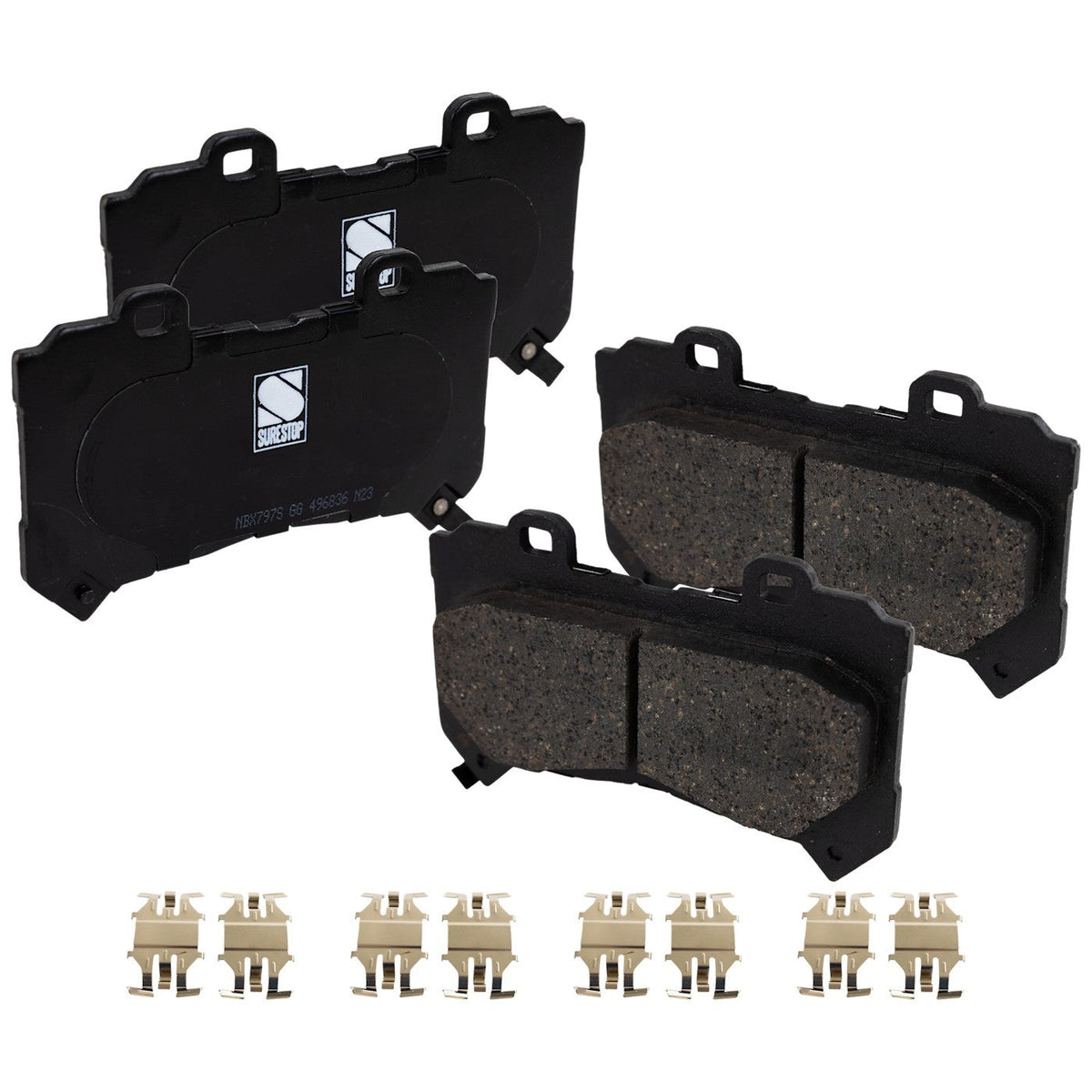 Brake Pads Set Front for Chevy Colorado & GMC Canyon 2015-2020