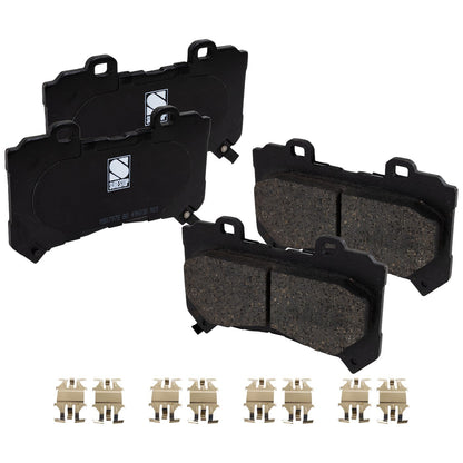 Brake Pads Set Front for Chevy Colorado & GMC Canyon 2015-2020