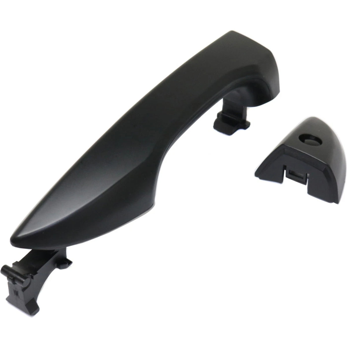 Front Driver Side Exterior Door Handle for Toyota Corolla (2014–2019) Smooth Black