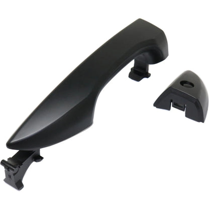 Front Driver Side Exterior Door Handle for Toyota Corolla (2014–2019) Smooth Black