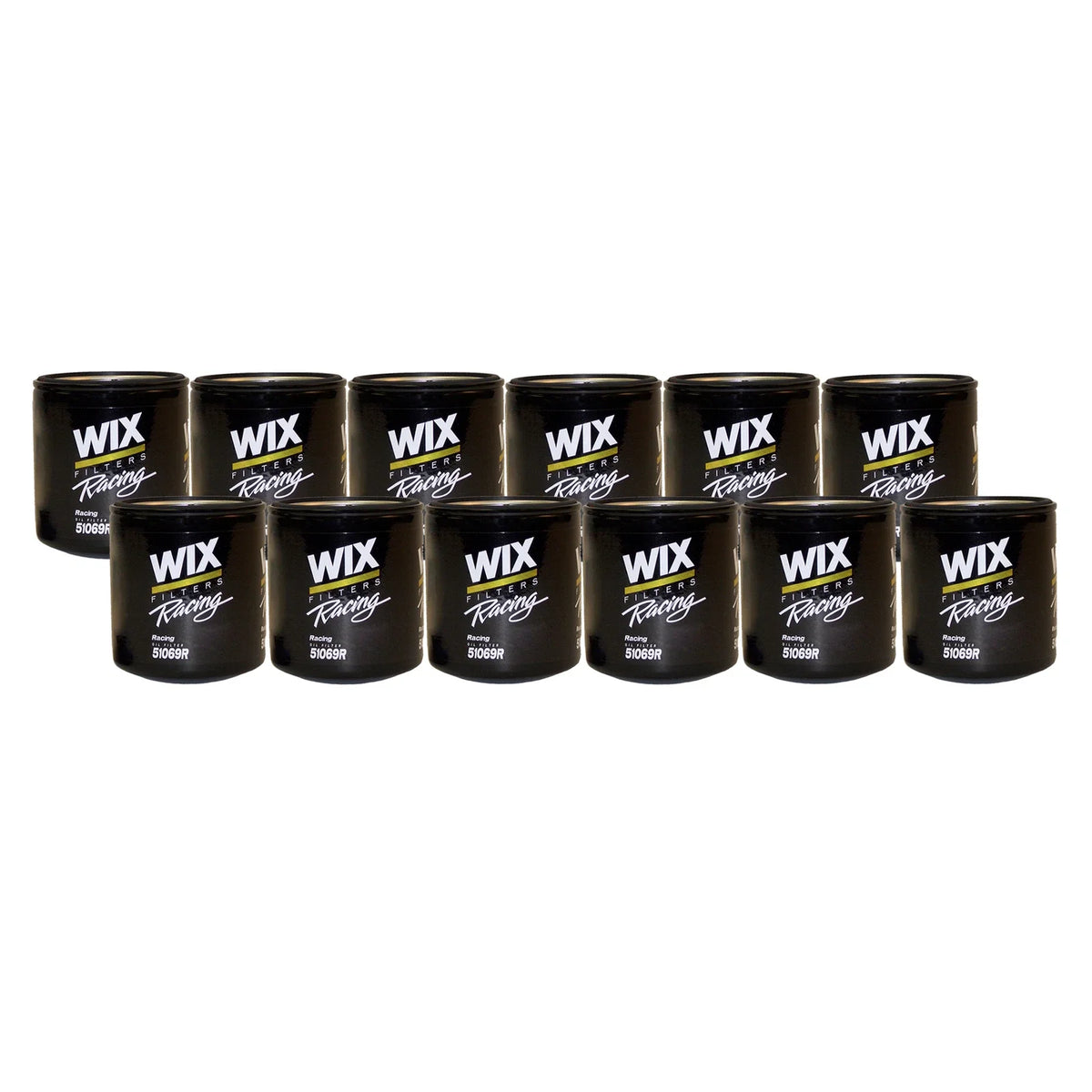 Set of 12 Engine Oil Filters for Buick Cadillac Chevy GMC (StdAsp)