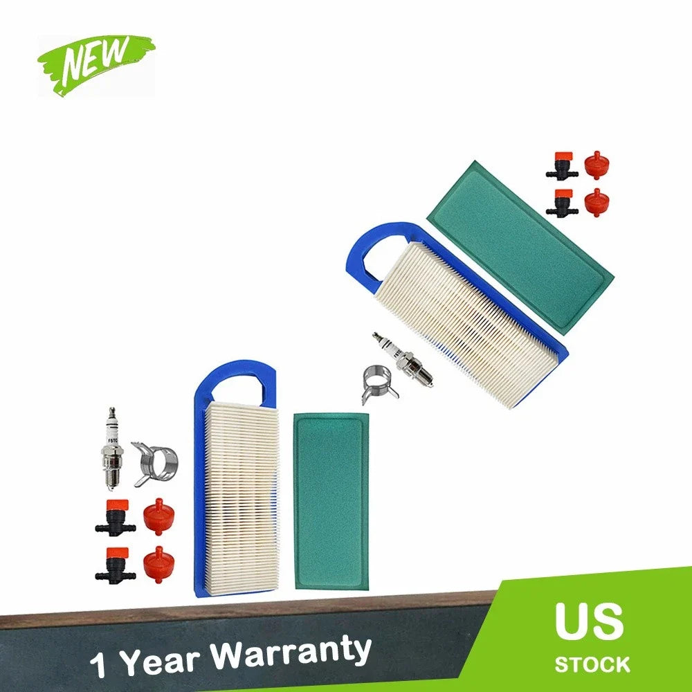 2 Pack Air Filter Tune Up Kit for John Deere GY20573