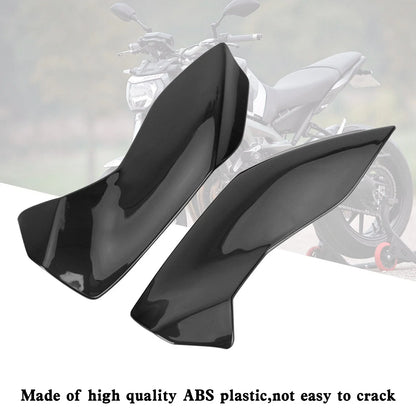 Black Headlight Fairing Side Panel for Yamaha MT-09 FZ09 (2021-2022)