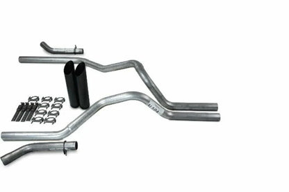 Black Tips 2.5" Dual Exhaust Kit for 2019–2025 Dodge Ram 1500