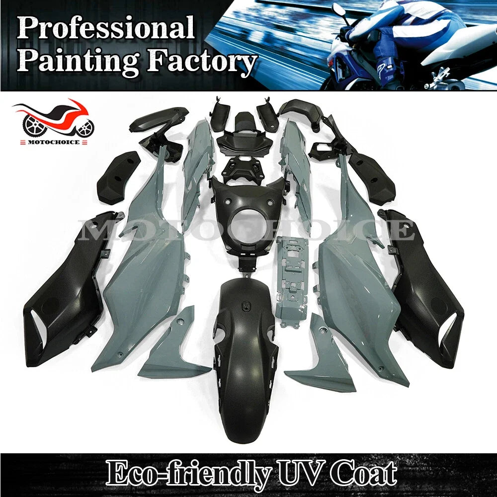 Fairing Kit for Yamaha FZ07 MT-07 (2012–2017) Gray ABS Bodywork