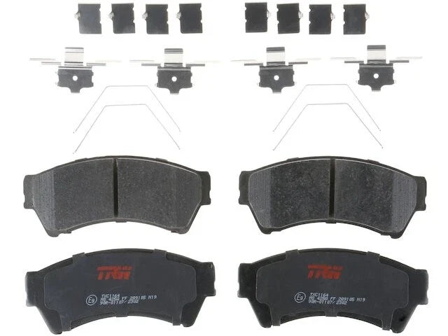 Front Brake Pad Set for Mazda 6 (2008–2013) SD482NN