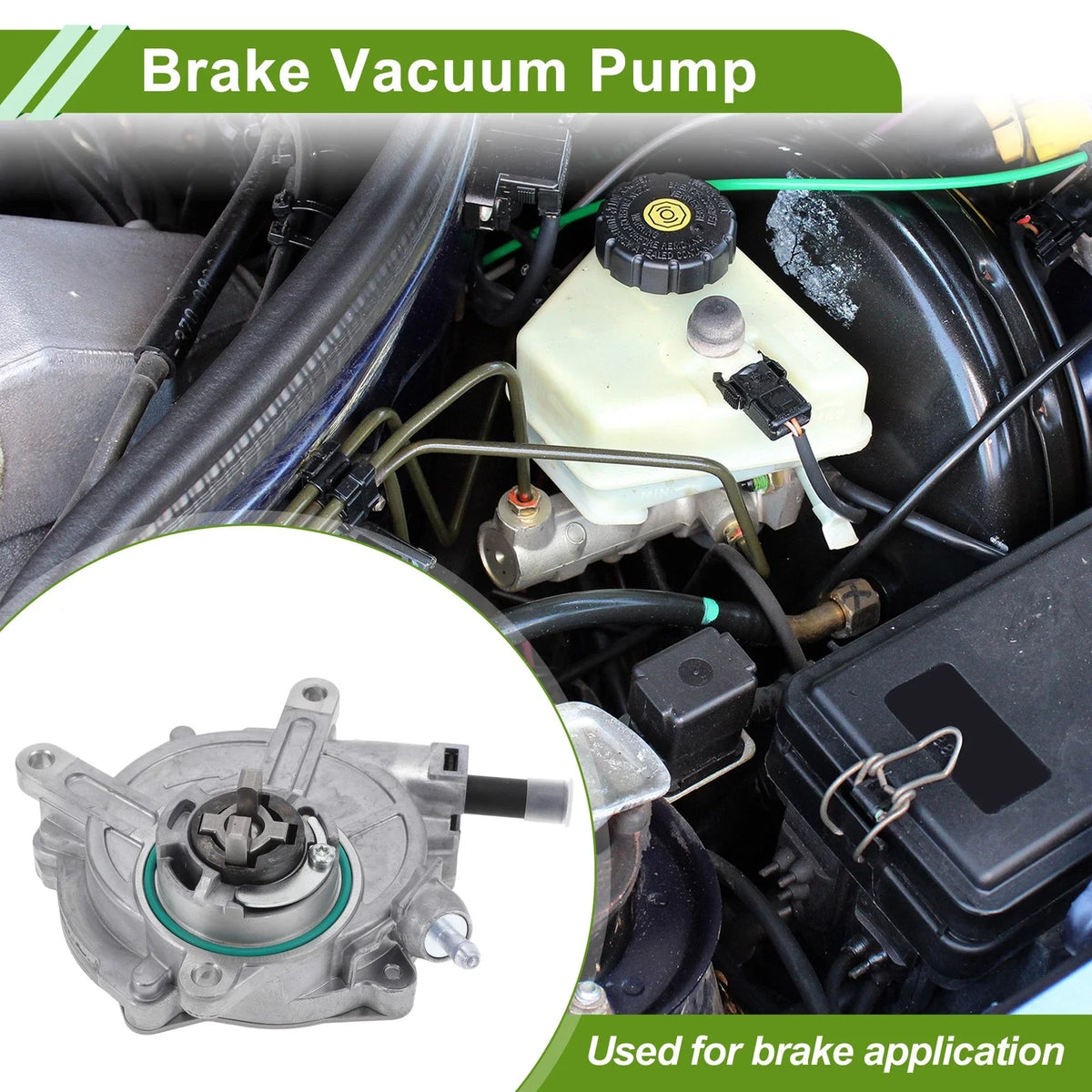 Brake Vacuum Pump No. 2722300065/2722300265 for Mercedes-Benz SLK300 (2009–2011)