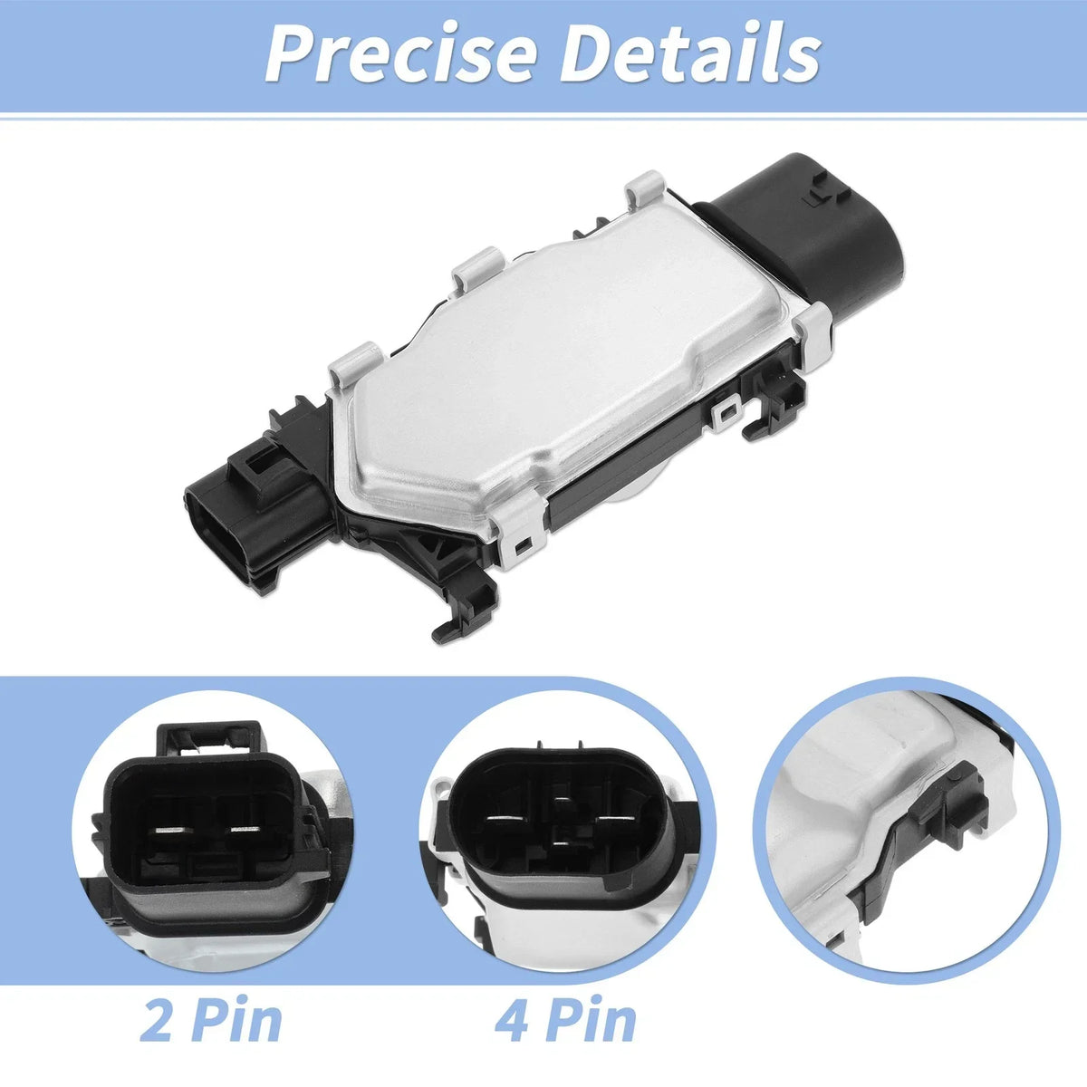 Engine Cooling Fan Control Module for 2013-2016 Dodge Dart