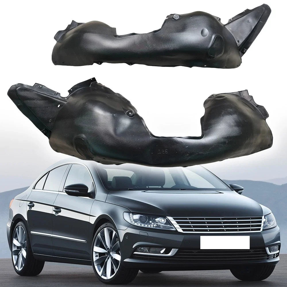 2X Front Fender Liners Splash Shield for 2012-2015 Volkswagen Passat
