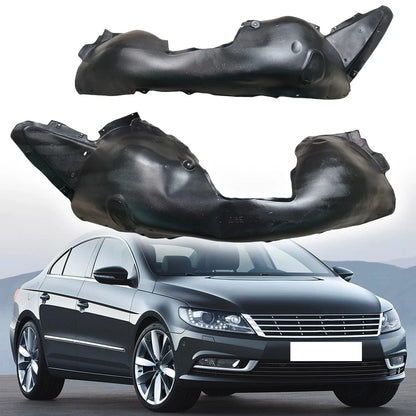 2X Front Fender Liners Splash Shield for 2012-2015 Volkswagen Passat