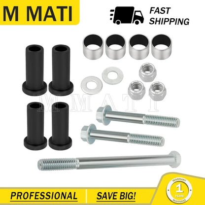 Front Lower Bushing Bolt Kit for Arctic Cat M1000 M8 2007-2010