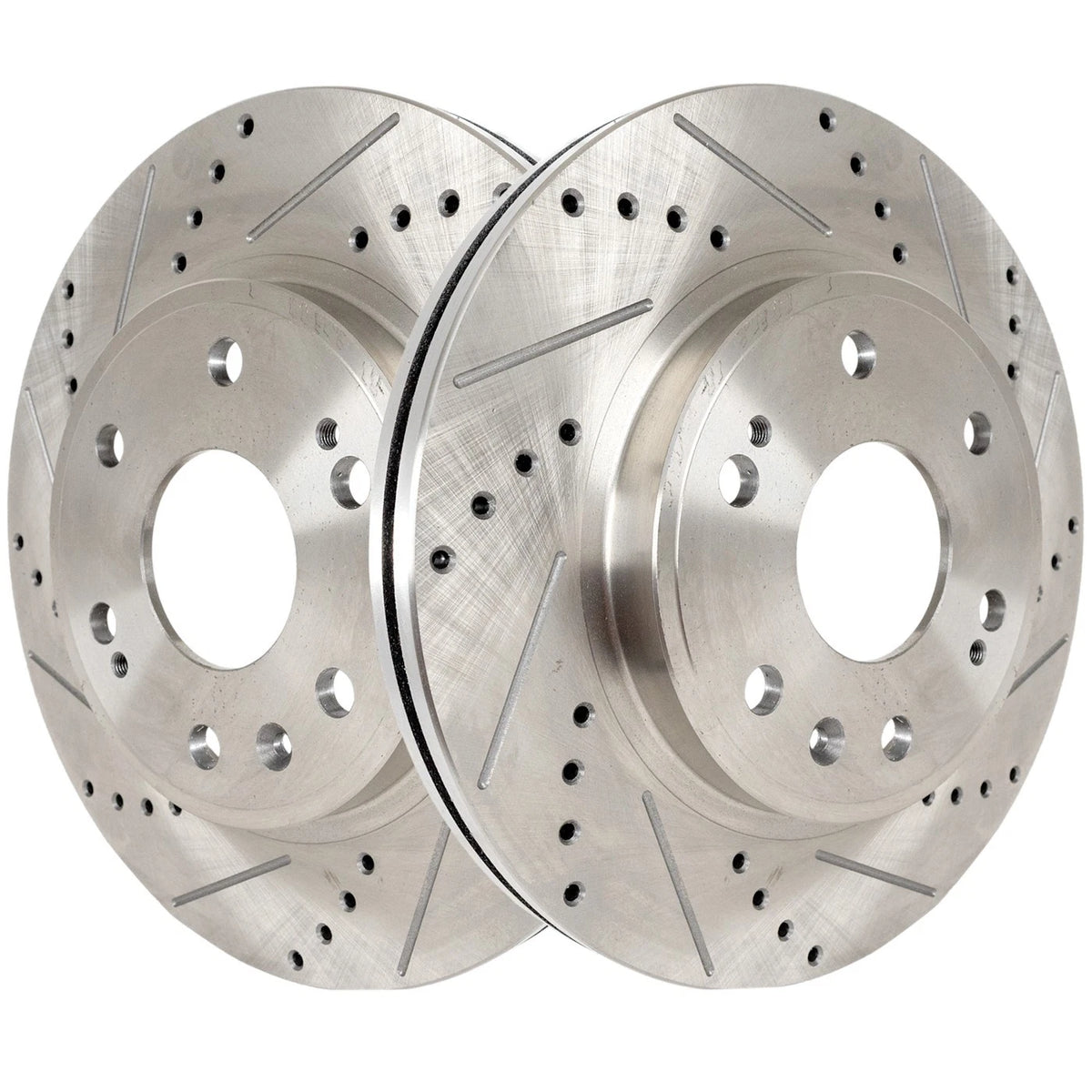 Front Brake Disc Rotors for Chevy Express, Savana, Yukon, Suburban, Avalanche (2003–2023)