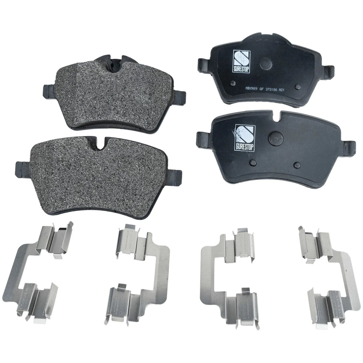 Rotors and Brake Pads Kit for Mini Cooper (2008)