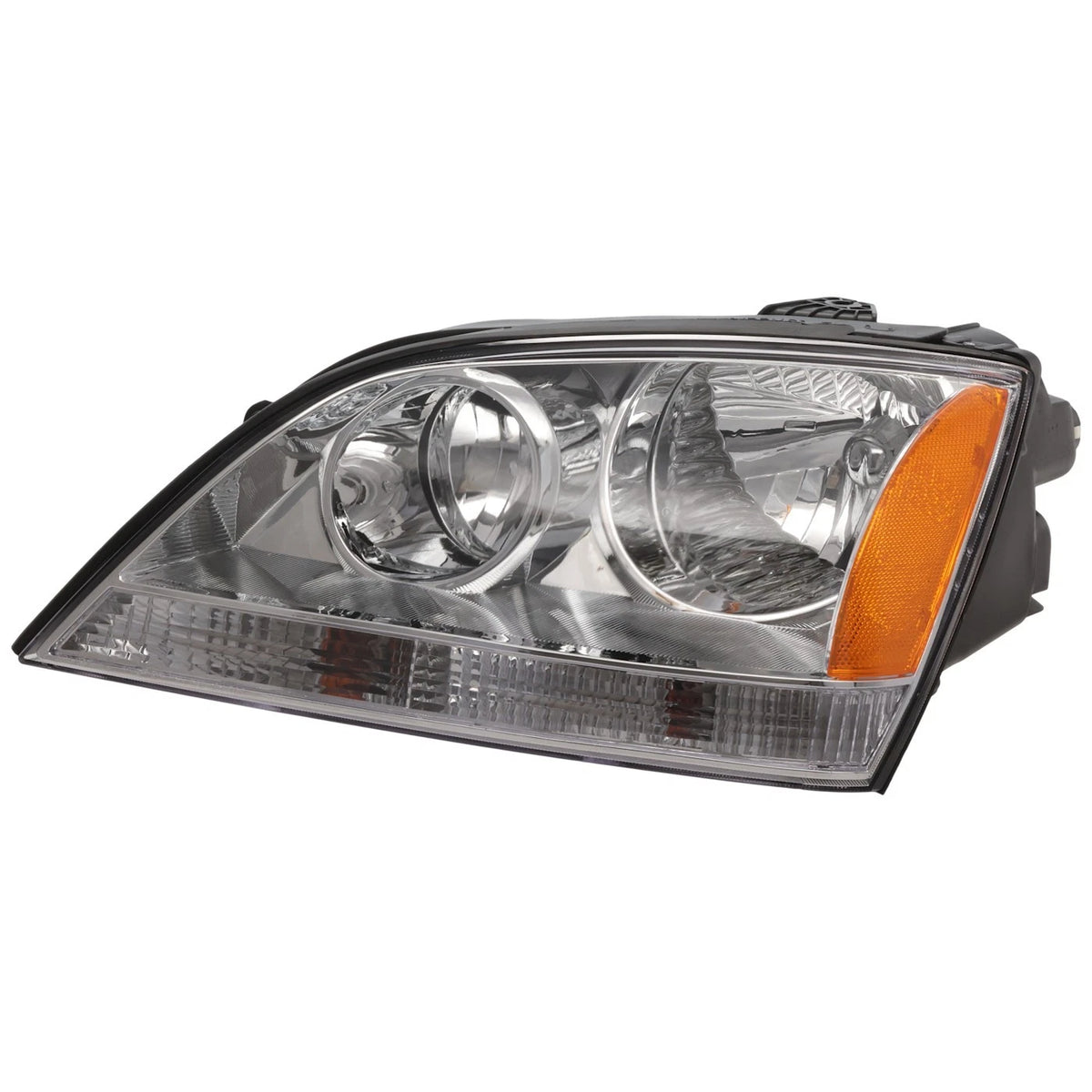 Headlight for Kia Sorento (2005–2006) Left/Driver Side Halogen with Bulb