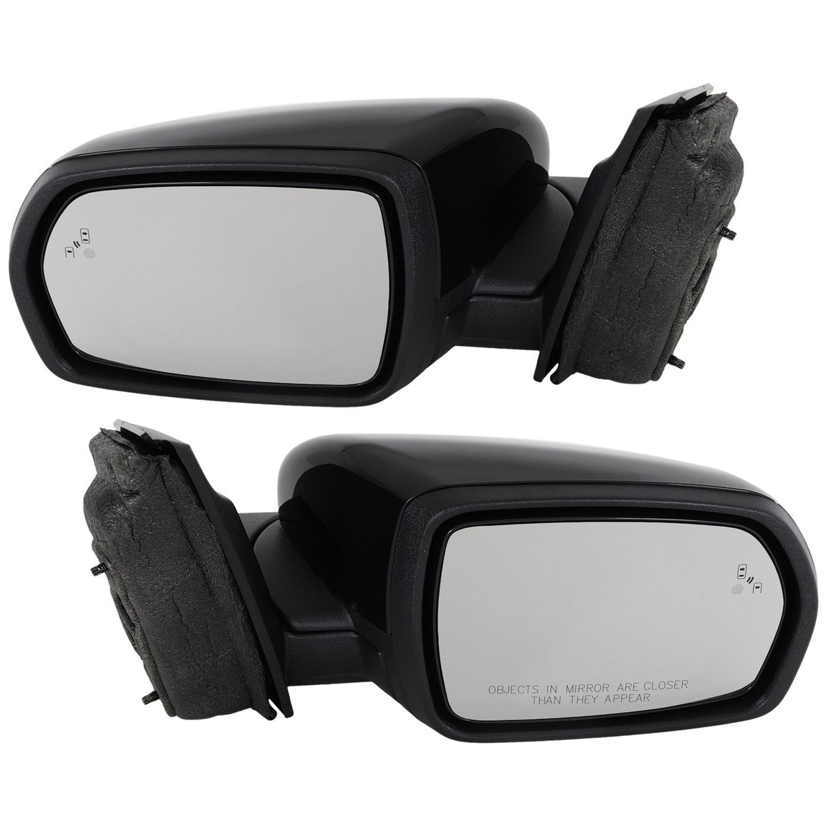 Power Heated Side Mirrors for Ford Edge (2018–2021) with Signal Light