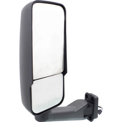 Power Heated Left Manual Folding Mirror for GMC C4500 TopKick 2003-2009