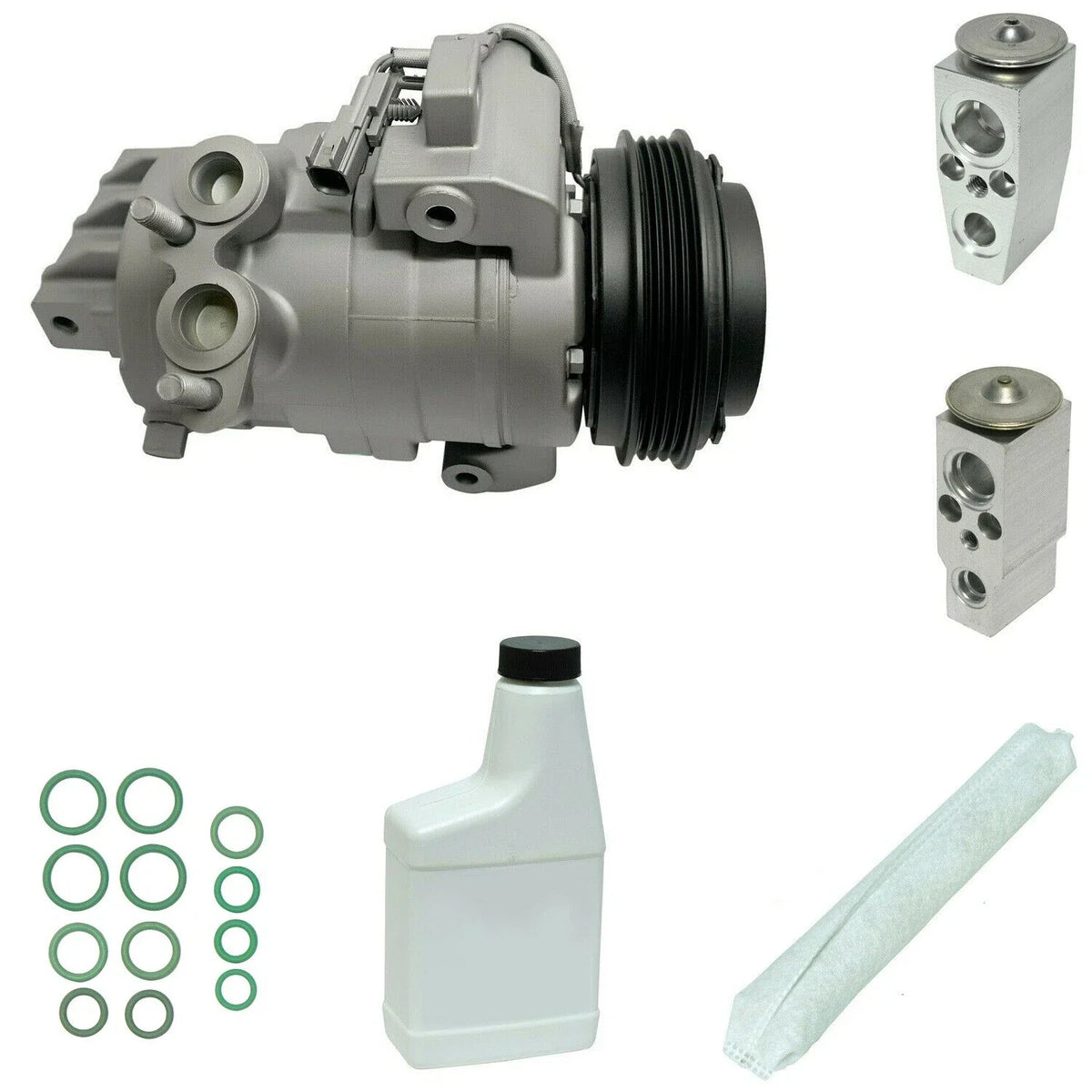 AC Compressor Kit Replacement for Ford Expedition (2015–2017)