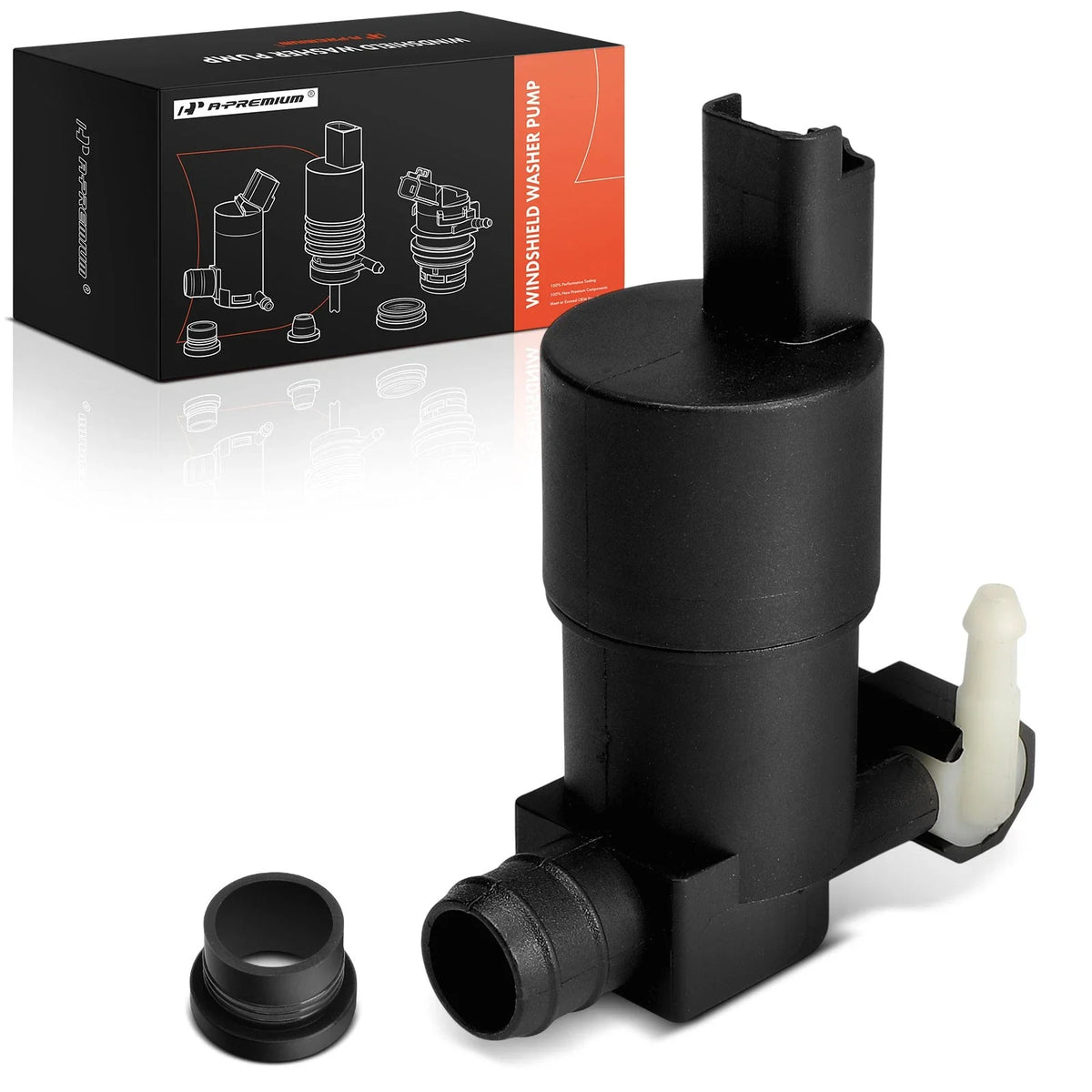 Windshield Washer Pump with Rubber Grommet for Nissan Armada (2004–2023)