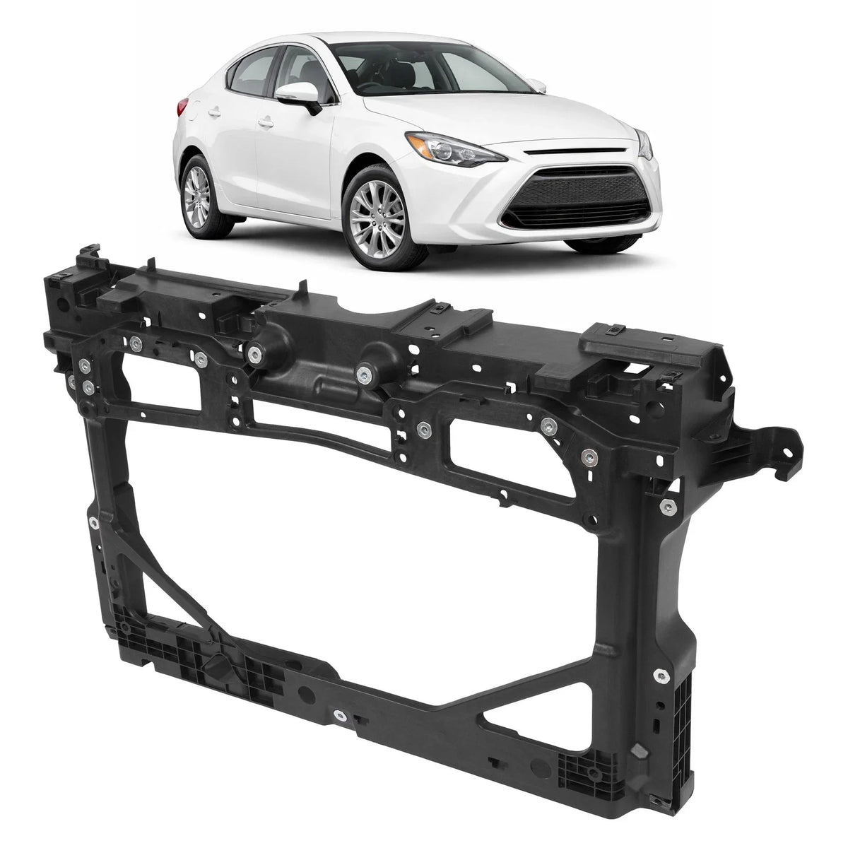 Front Support Assembly for Radiator - Toyota Yaris iA 2017-2018