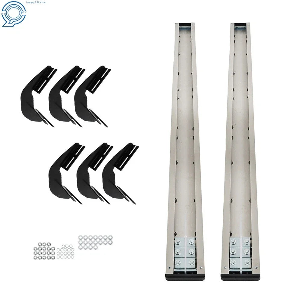 6" Running Boards for Crew Cab Dodge Ram 1500 (2019-2024)