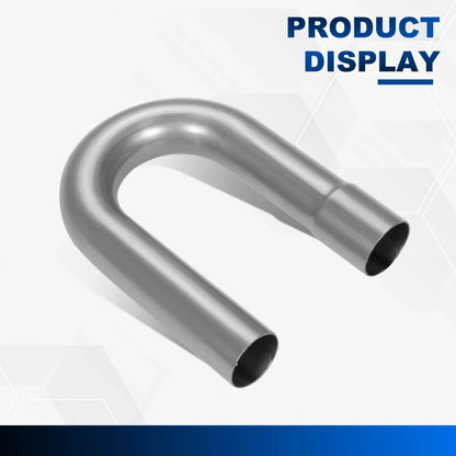 8Pcs 2" Mandrel Bend Exhaust Tubing Kit for Custom Installations