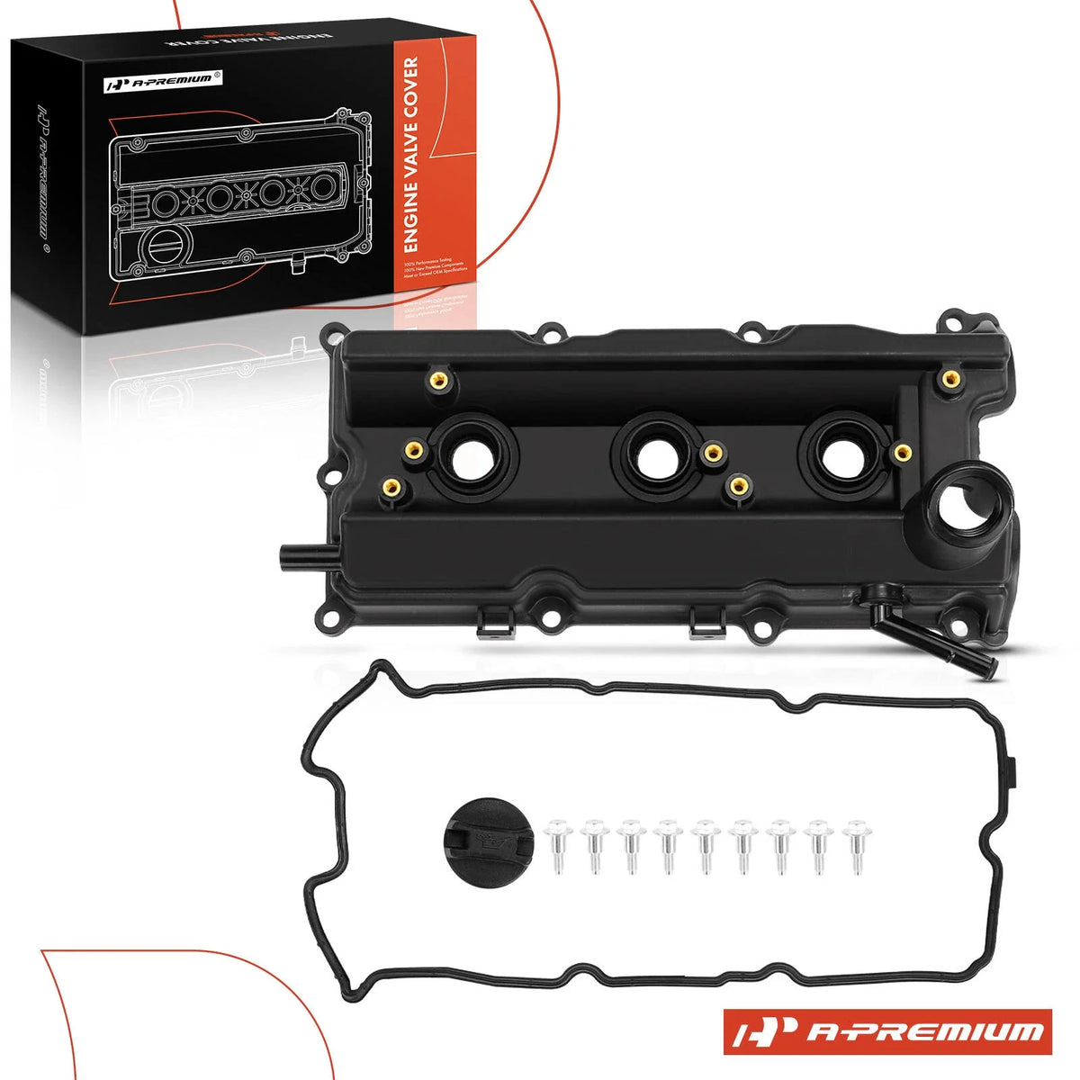 Left Engine Valve Cover for Infiniti FX35 G35 M35 Nissan 350Z (2003–2008)
