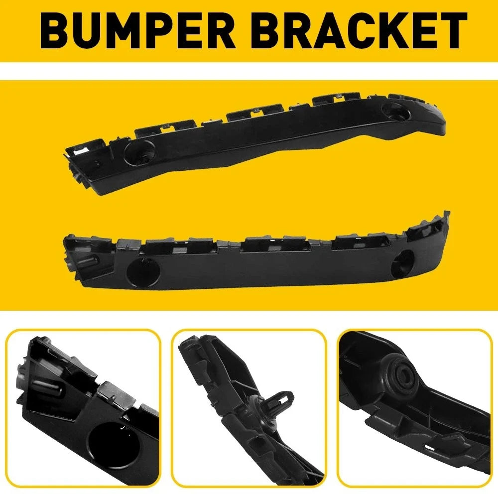 Set of 2 Front Bumper Retainer Brackets for Toyota Sienna (2011–2020)