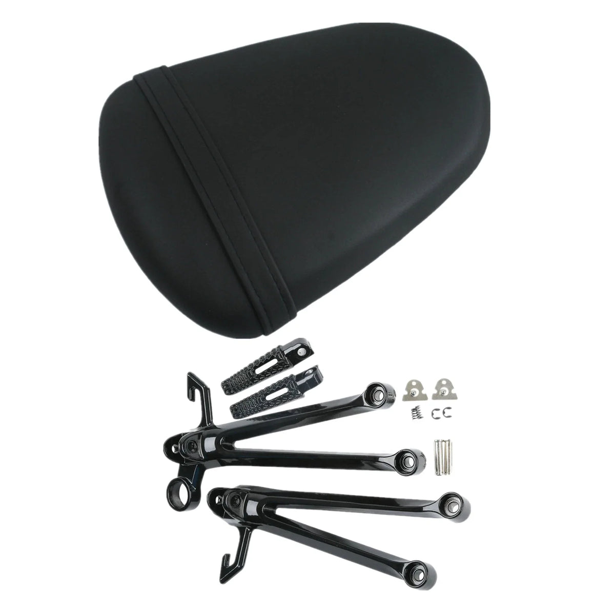 Bracket Mount for Passenger Seat & Foot Pegs - Suzuki GSXR1000 2005-2006