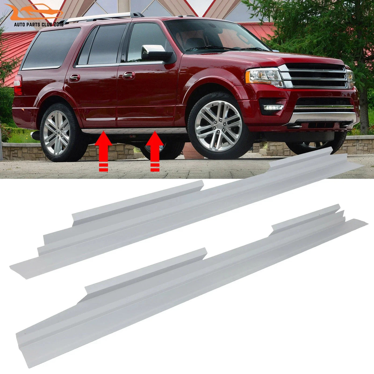 Rocker Panels for Ford Expedition (2007–2014)