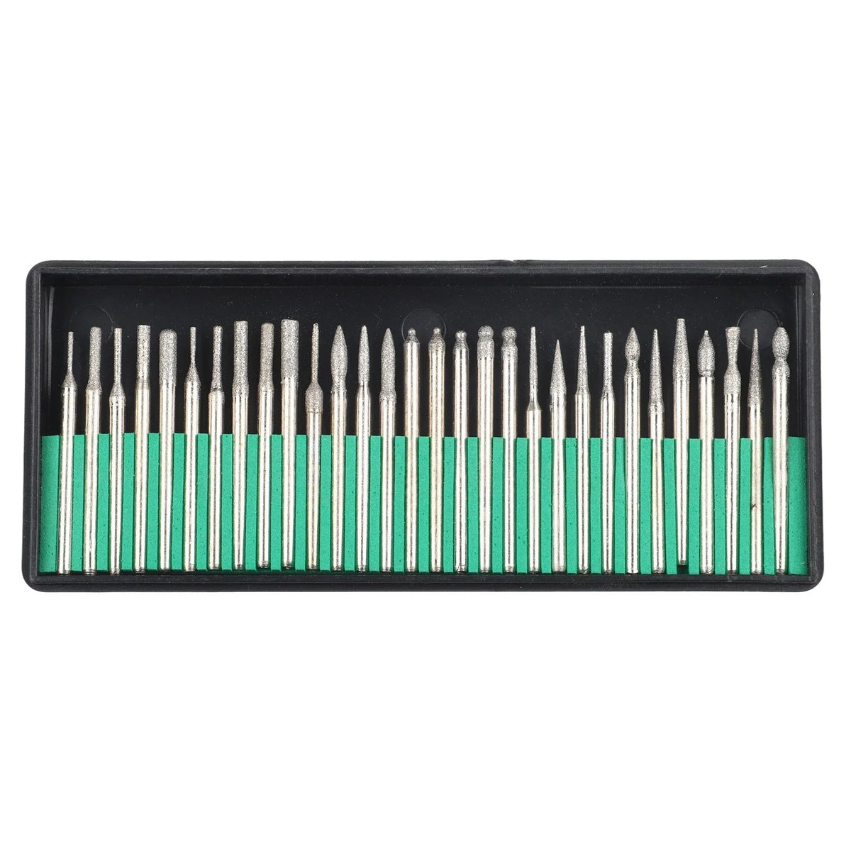 30pcs Set of Rotary Burrs Tools for Various Applications