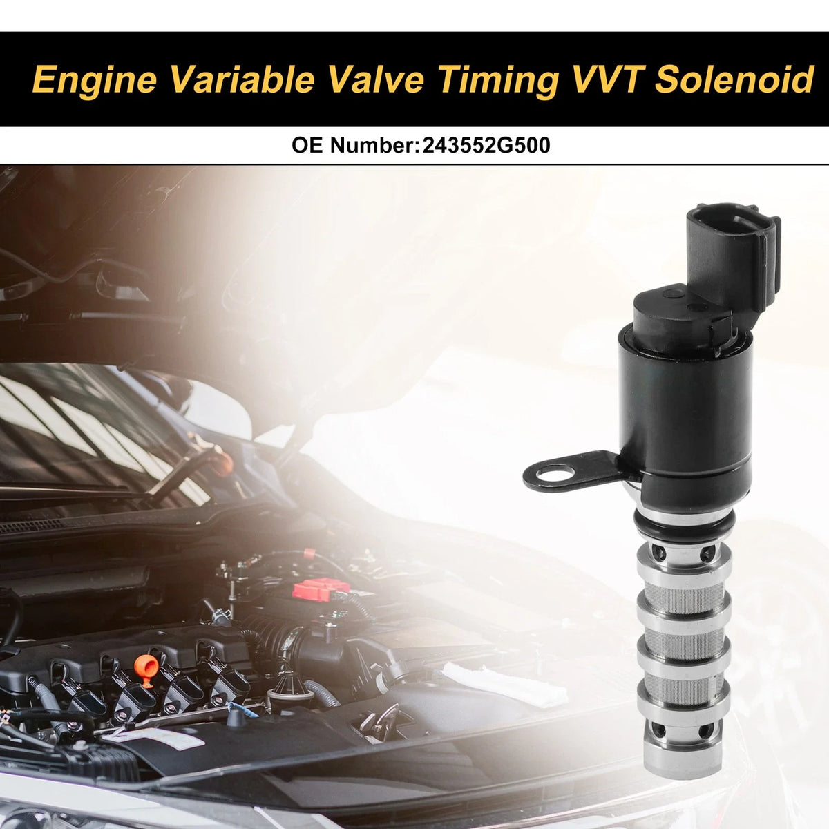 VVT Solenoid for Hyundai Santa Fe (2012) 24355-2G500