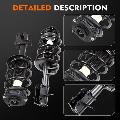 Front Struts Spring Assembly & Suspension Kits for Sentra 2007-2012