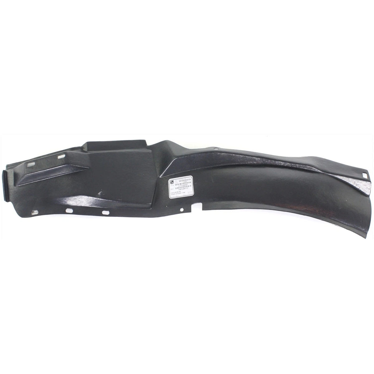 Set of 4 Fender Liners for Chevy