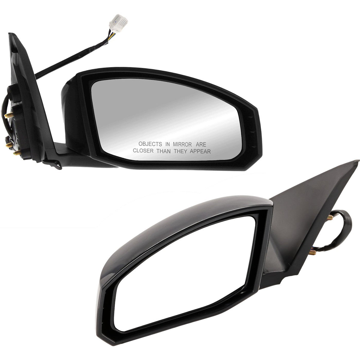 Heated Mirrors Set - 2 Pieces for Nissan 350Z