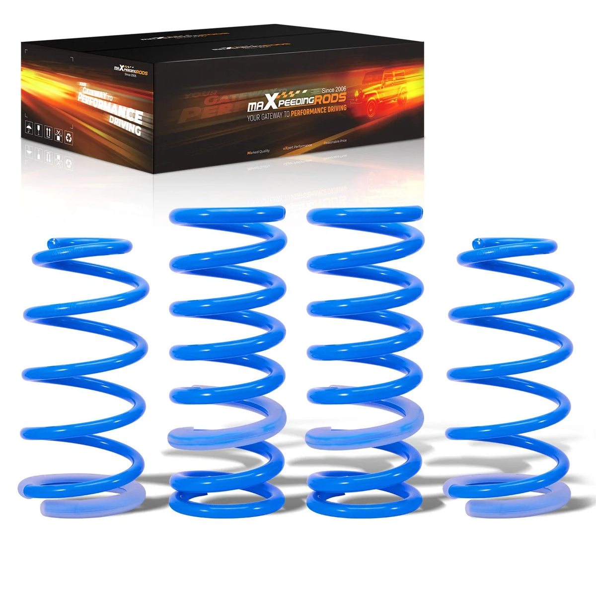 Lowering Springs for Scion xA xB (2004–2006)