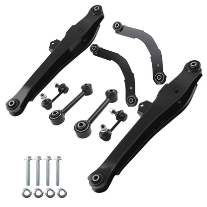 8pc Lateral Links and Rear Control Arms for 2007-2012 Dodge Caliber