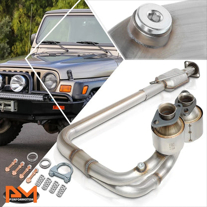 Catalytic Converter for Jeep Wrangler 4.0L (2004-2006) - Direct Fit