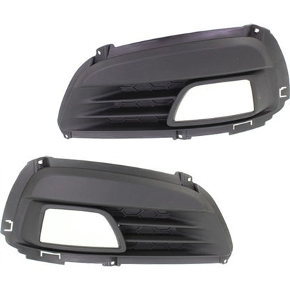 Fog Light Trim Set for Kia Optima (2009–2010) Left & Right 2Pc