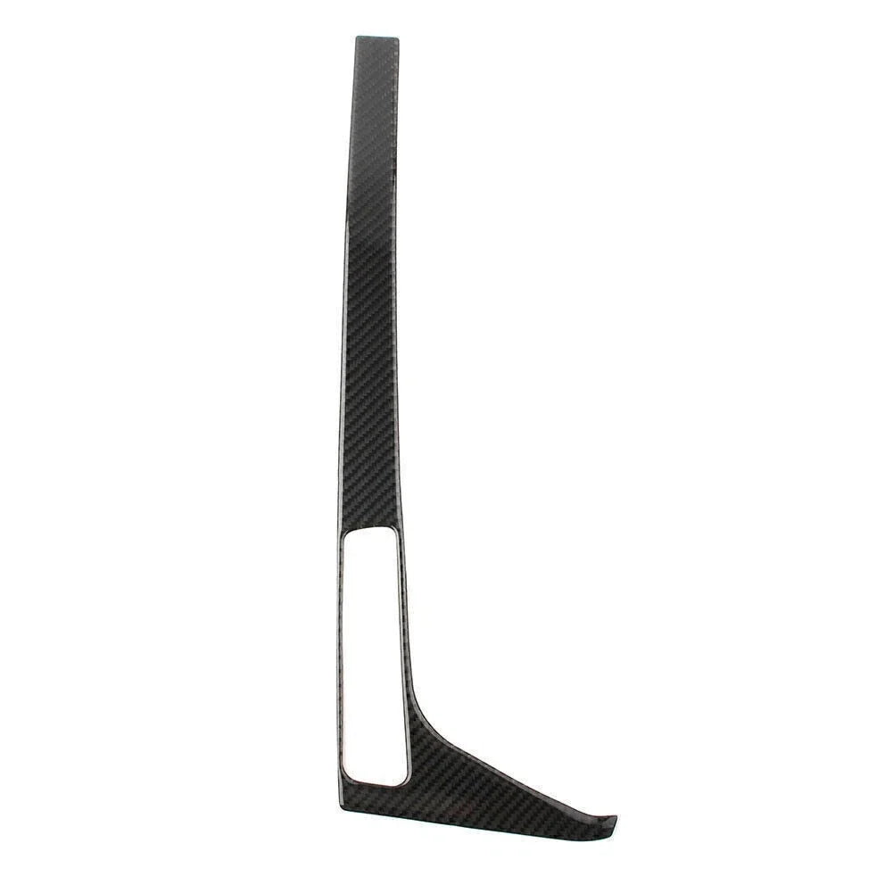 Carbon Fiber Gear Shift Box Trim Cover for Audi A4 B9 A5 S5 (2017–2020) RHD
