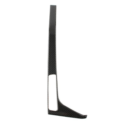 Carbon Fiber Gear Shift Box Trim Cover for Audi A4 B9 A5 S5 (2017–2020) RHD