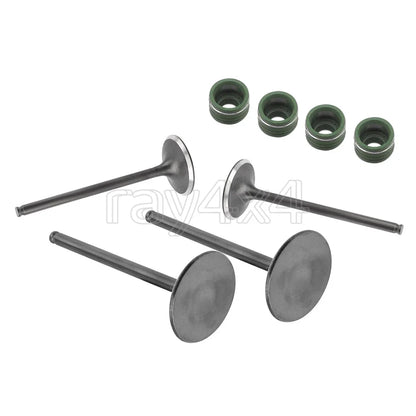 Valve Kit for Intake and Exhaust - Honda CRF450R 2002 to 2006
