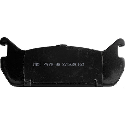 Ceramic Brake Pads Set for Escort (1992-1993) Ford