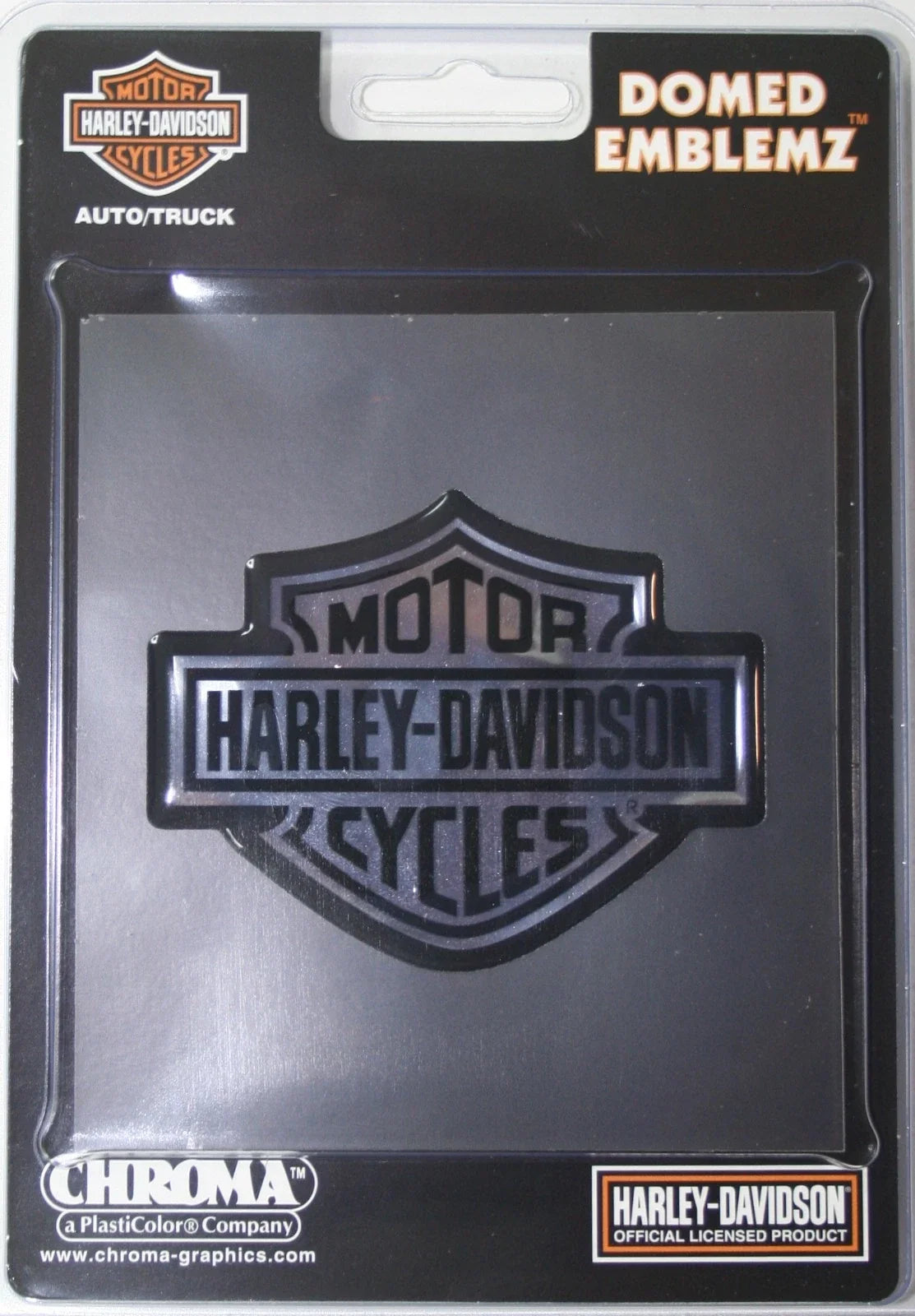 Domed Emblem for Harley-Davidson (1 pc) 5514