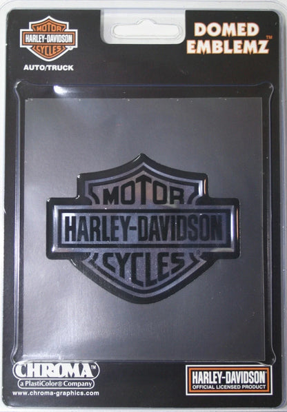 Domed Emblem for Harley-Davidson (1 pc) 5514