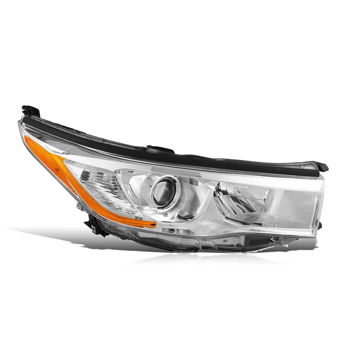 Right Side Projector Headlight Chrome for Toyota Highlander (2014–2016)