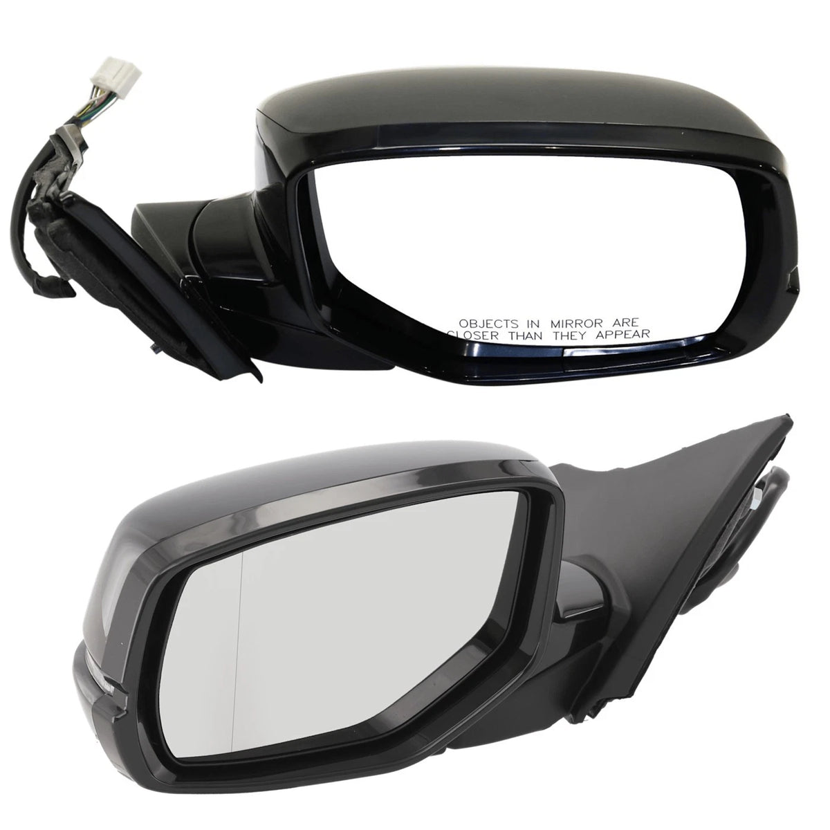 Heated Mirrors Set of 2 for Honda Coupe (Driver & Passenger Side)